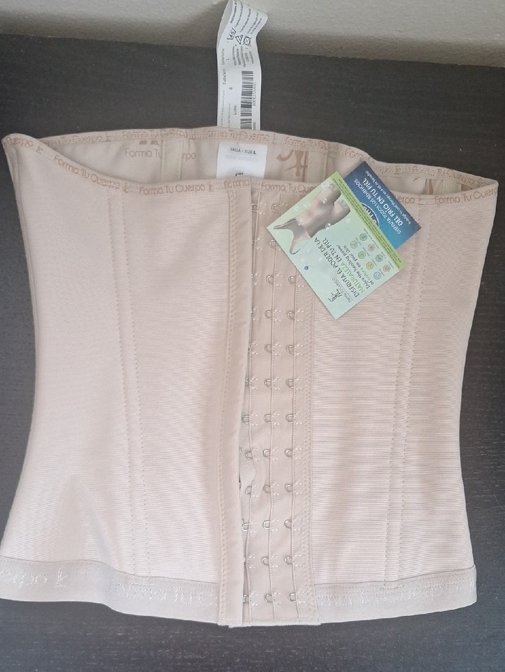 Strapless Waist Cincher - Nude